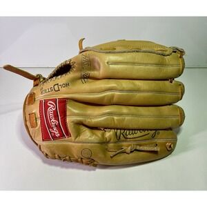 CLEAN Rawlings RBG50 Ozzie Smith Leather Baseball RHT Glove 11" Right hand